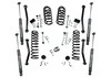 Superlift K189 - Suspension Lift Kits, 4 inch Coil Spring Lift Kit w/ Shadow Shocks