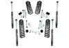 Superlift K191 - Suspension Lift Kits, 2.5 Inch Dual Rate Coil Spring Lift Kit w/ Shadow Shocks