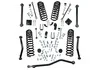 Superlift K196 - Suspension Lift Kits, 4 in. Dual Rate Coil Spring Lift Kit