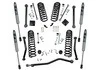 Superlift K196F - Suspension Lift Kits, 4 in. Dual Rate Coil Spring Lift Kit