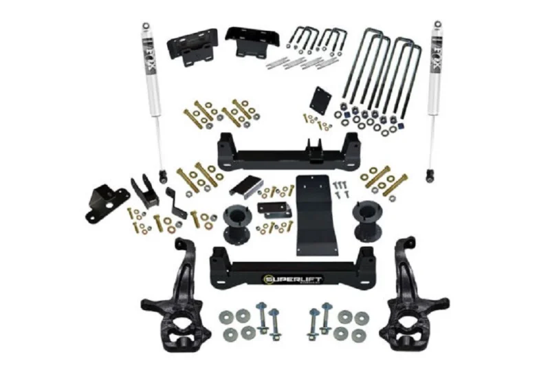 Superlift K203F - Suspension Lift Kits