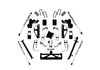Superlift K309F - Suspension Lift Kits