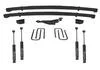Superlift K647 - Suspension Lift Kits