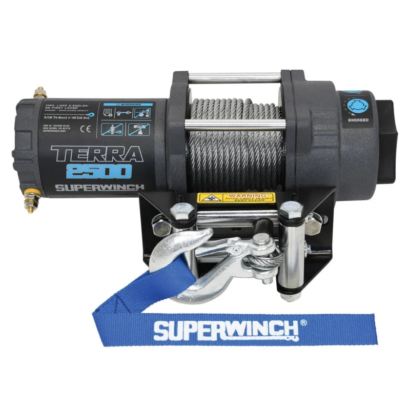 Superwinch Terra Series Winches