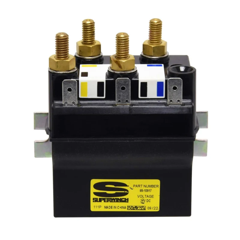 Superwinch 89-10917 - Control Boxes & Solenoids