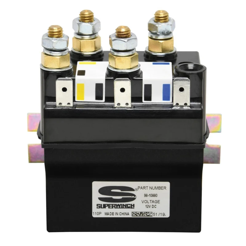 Superwinch 98-10880 - Control Boxes & Solenoids