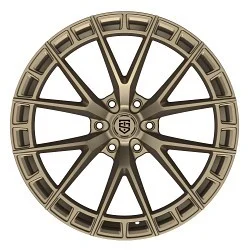 TIS Motorsports 504BZ-2206324 - 504bz, 22x10 6x135 +24mm, Bright Satin Bronze