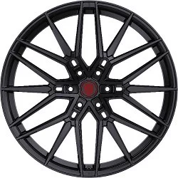 TIS Motorsports 506B-2206324 - 506b, 22x10 6x135 +24mm, Gloss Black
