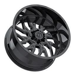TIS 544B-8908718 - 544b, 18x9 8x170 +18mm, Gloss Black
