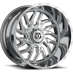 TIS 544C-2120944 - 544c, 20x12 5x5 -44mm, Chrome Plated