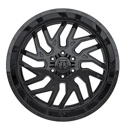 TIS 554B-2226844S - 554b, 22x12 6x135 -44mm, Black