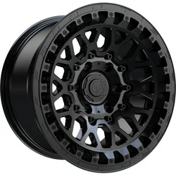 TIS 555SB-7908306 - 555sb, 6x5.5 +6mm, Satin Black
