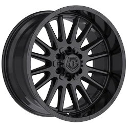 TIS 567B-2206819 - 567b, 22x10 6x135 -19mm, Gloss Black