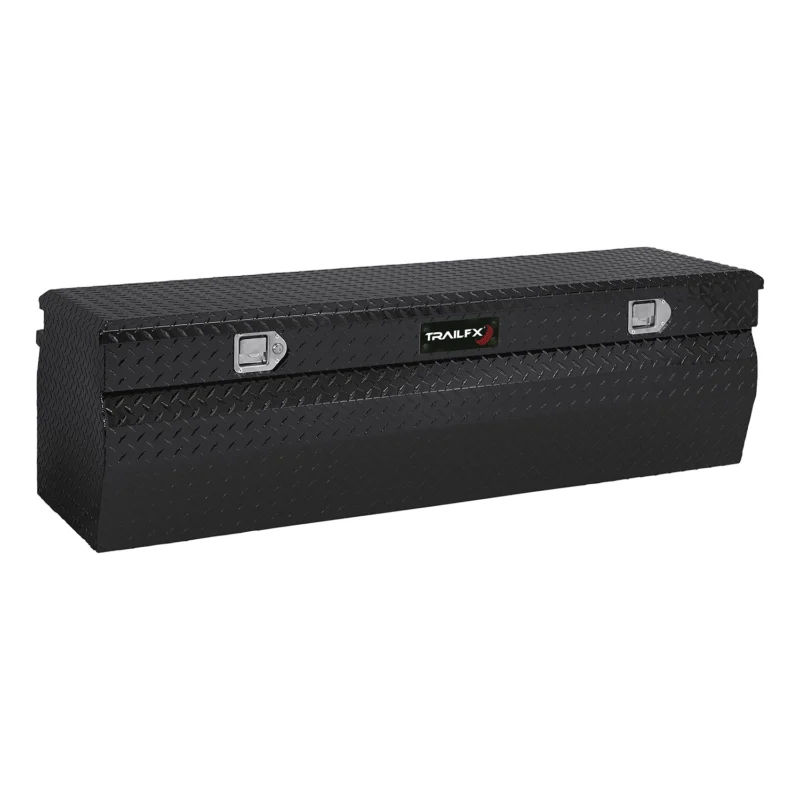 TrailFX 150482 - Chest Sgl Lid Blk