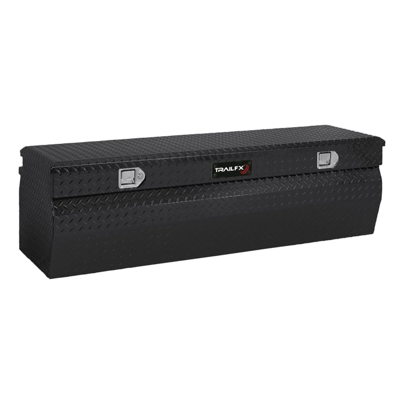 TrailFX 150562 - Chest Sgl Lid Blk