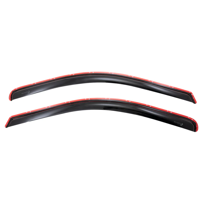 TrailFX 2446IC - Window Deflectors, Regular Cab