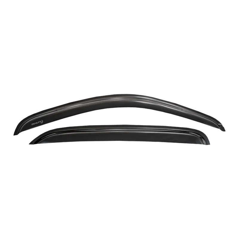 TrailFX 4044H - Window Deflectors, Extended Cab
