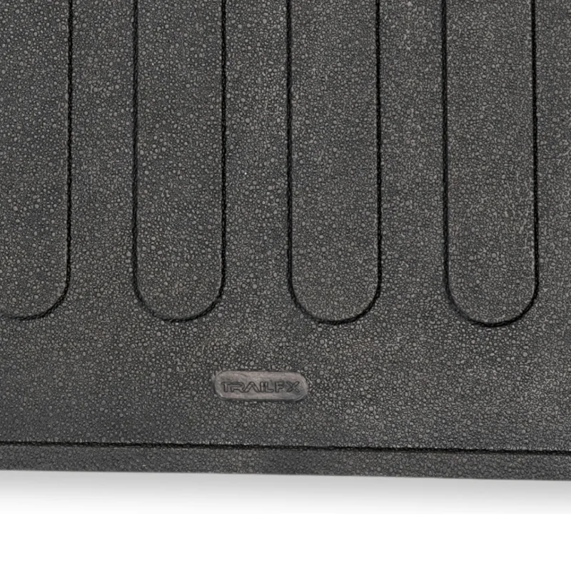 TrailFX 408N - Bed Mats, Black, Rubber