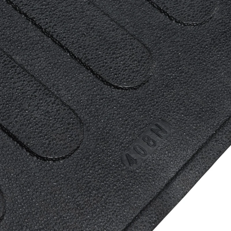 TrailFX 408N - Bed Mats, Black, Rubber