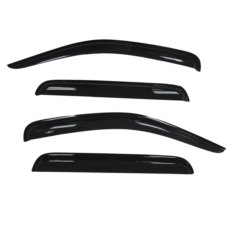TrailFX 4407H - Window Deflectors, Crew Cab