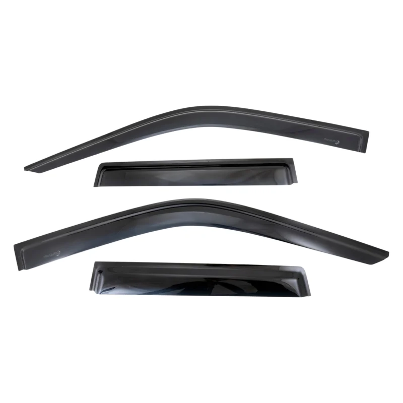 TrailFX 4704H - Window Deflectors, Crew Cab
