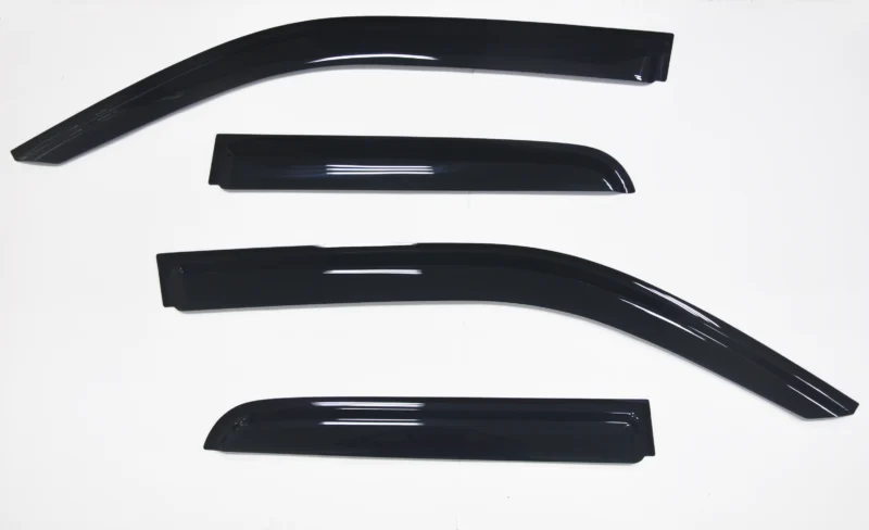 TrailFX 4809H - Window Deflectors, Extended Cab