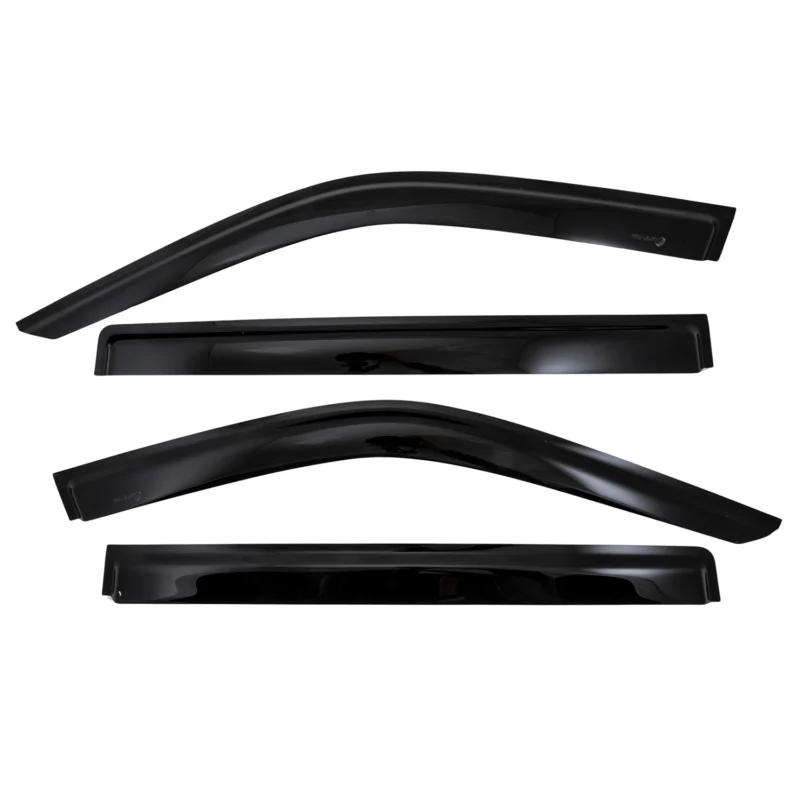 TrailFX 4888H - Window Deflectors, Extended Cab