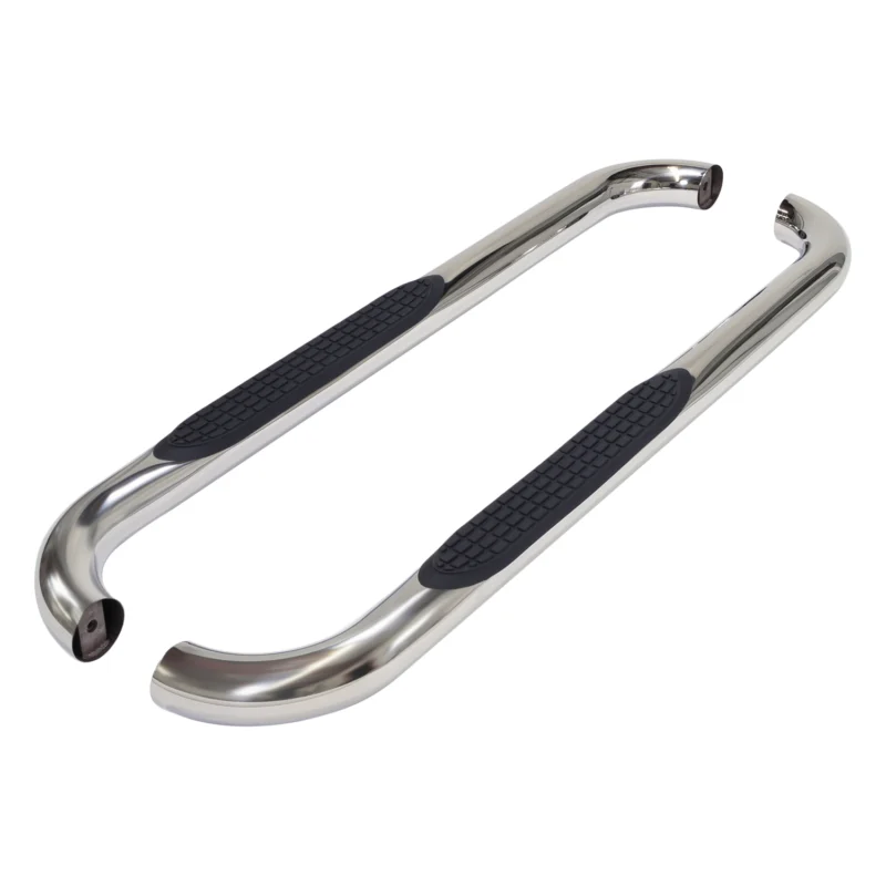 TrailFX A0032S - 3" Round Nerf Bars, Regular Cab