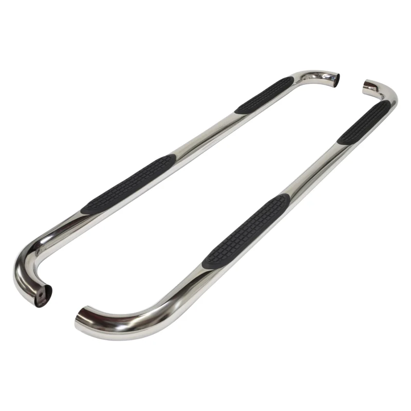 TrailFX A0051S - 3" Round Nerf Bars, Extended Cab