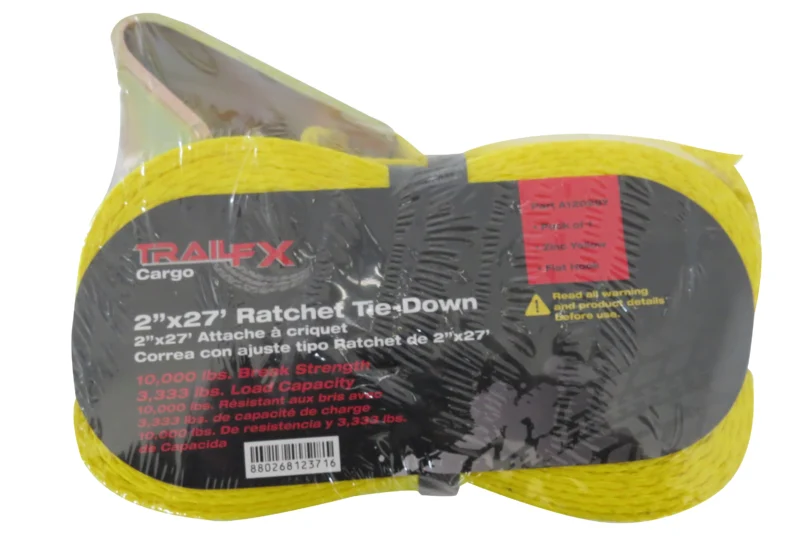 TrailFX A12029Y - 27X2 3K Yel Sgl