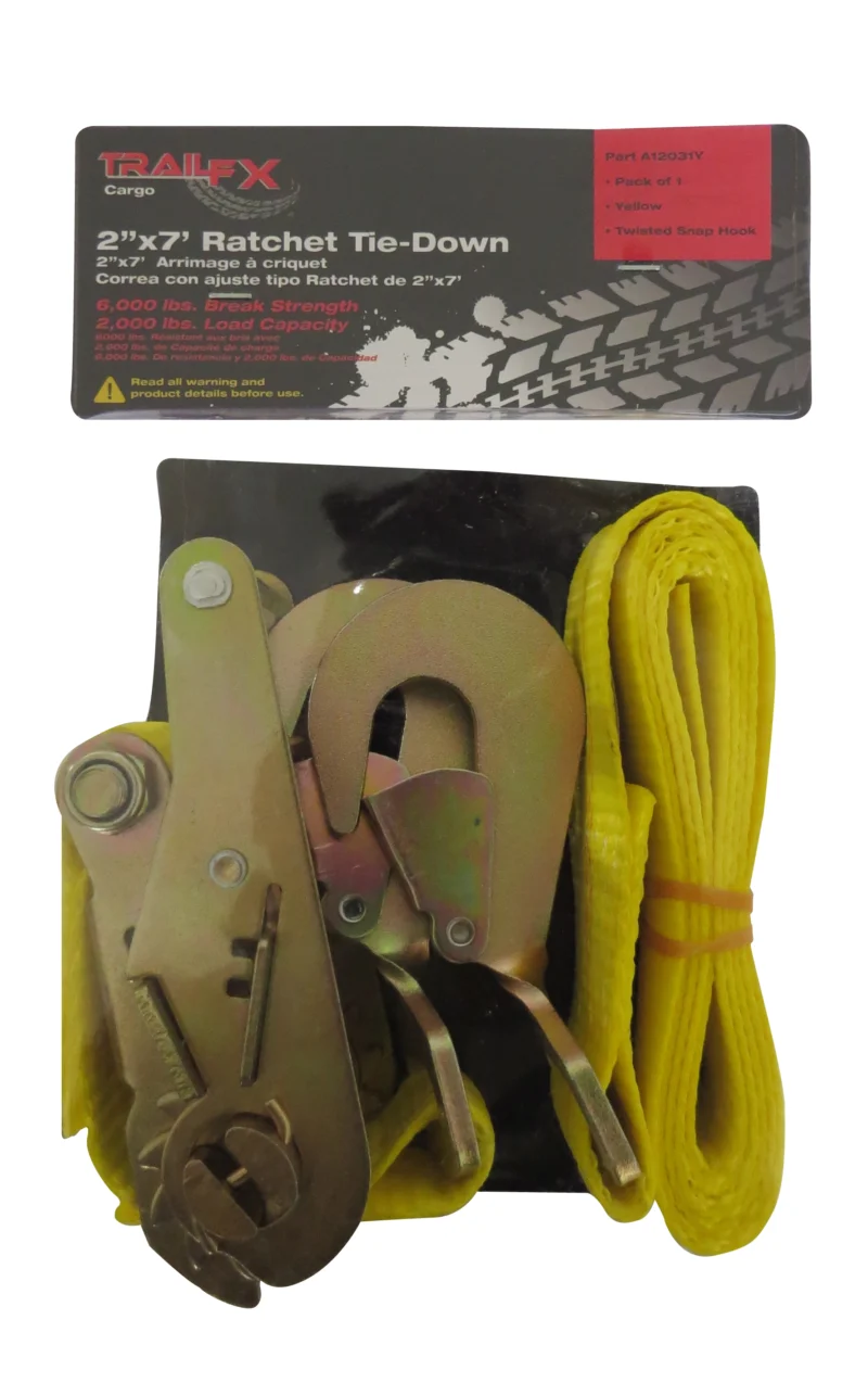 TrailFX A12041Y - 10x2 2K Yellow Sgl