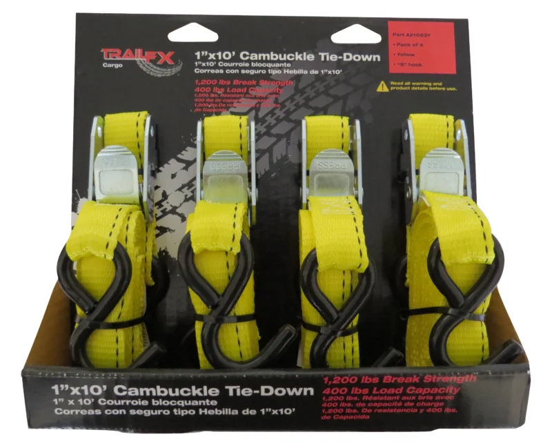 TrailFX A21023Y - 10X1 400 Lb Yel Pk 4