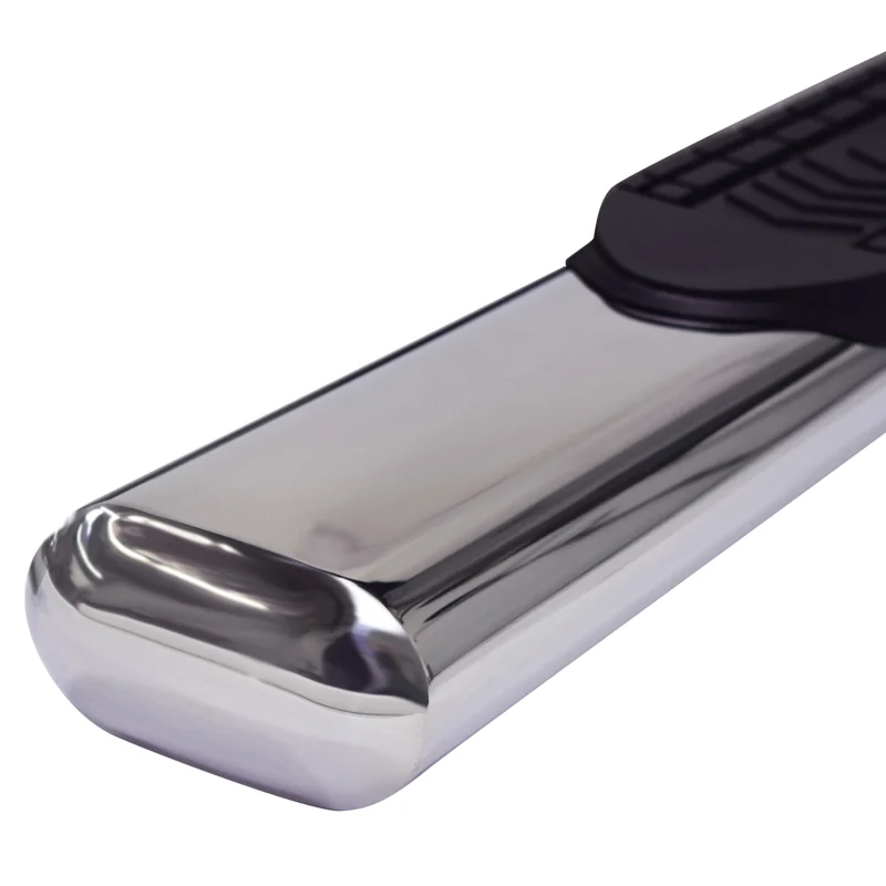 TrailFX A8252S - 6" Oval Bent Pol SS, Crew Cab
