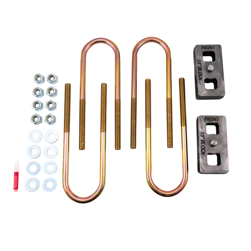 TrailFX BUG02 - Leaf Spring Blck Kit