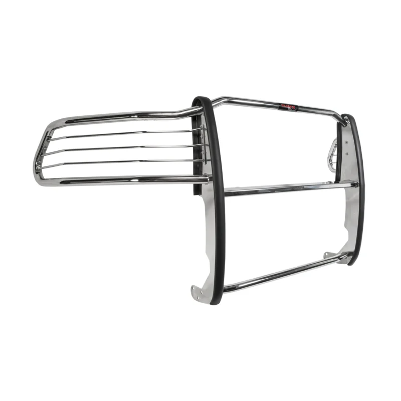 TrailFX E0011S - Grille Guards, Silver, Polished