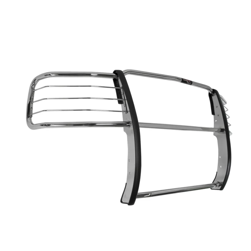 TrailFX E0033S - Grille Guards, Silver, Polished