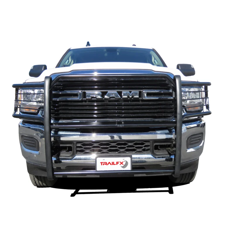 TrailFX E0039B - Grille Guards, Black, Powder Coated