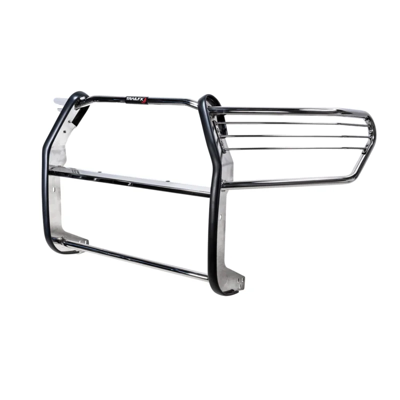 TrailFX E0046S - Grille Guards, Silver, Polished