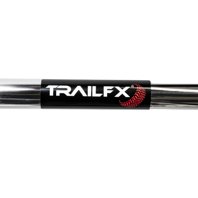 TrailFX E0046S - Grille Guards, Silver, Polished