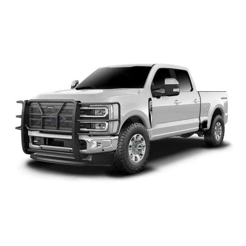 TrailFX E0523T - Grille Guards, Black, Powder Coated