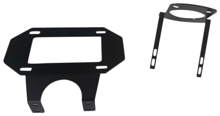 TrailFX JL07LP - LicensePlateBracket