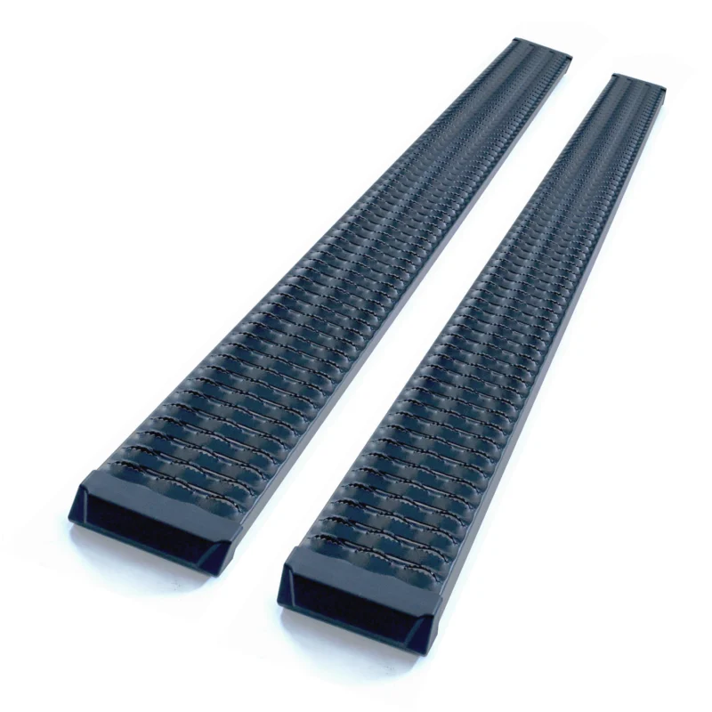 TrailFX RBA019TI - Running Boards, Crew Cab