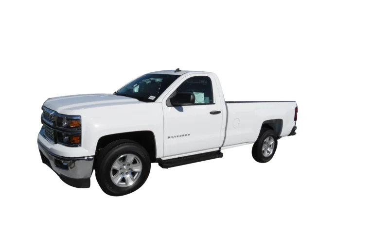 TrailFX RBW01B - Running Boards, Regular Cab
