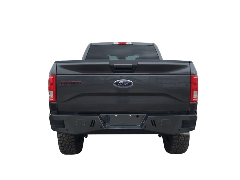 TrailFX RLDB002TI - Bumpers, Fleetside