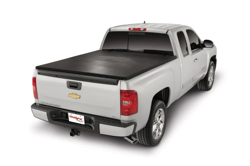 TrailFX TFX1006 - Folding Tonneau Cover, 8'2" Bed