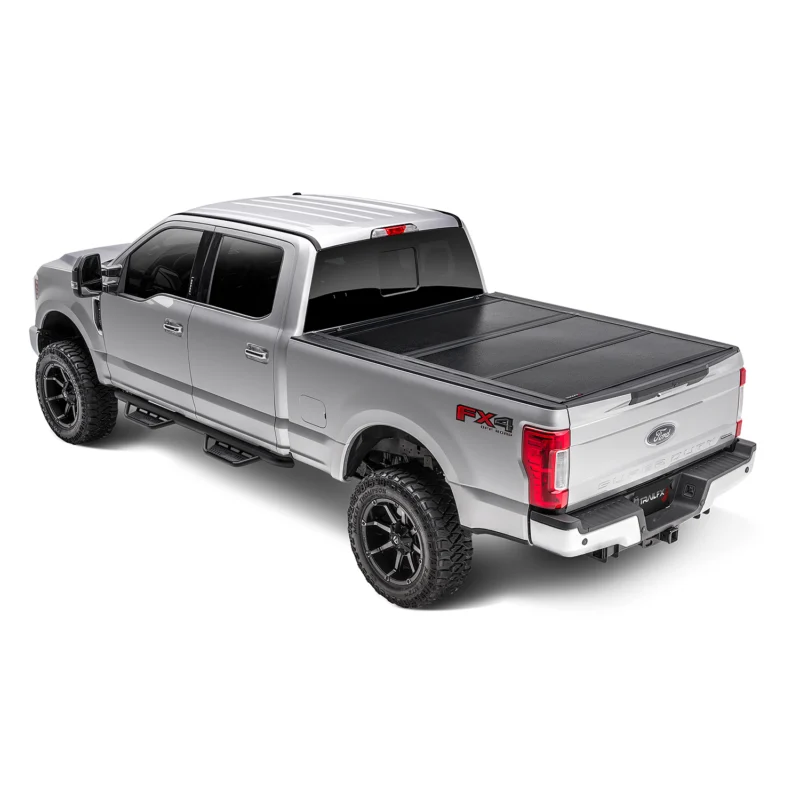 TrailFX TFX8004 - Tonneau Covers, 6'10" Bed