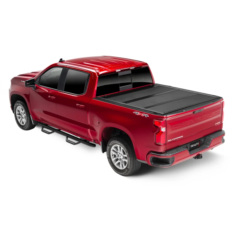TrailFX TFX8005 - Tonneau Covers, 5'10" Bed
