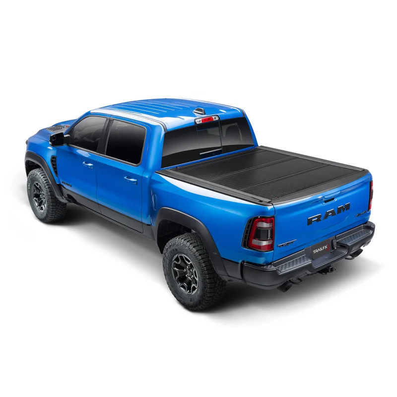 TrailFX TFX8011 - Tonneau Covers, 6'4" Bed