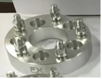 TrailFX W547502S - Wheel Spacers & Adapters, 1.25" 5x4.75, Silver