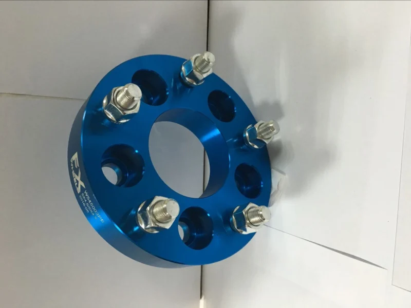 TrailFX W559001PB - Wheel Spacers & Adapters, 1.25" 5x150, Blue